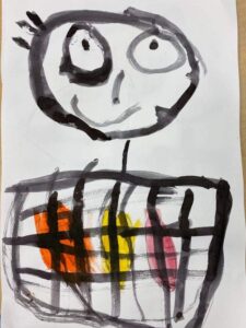 Picture of an Art creation from a child of The French American Academy