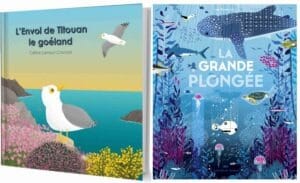 Cover of "Titouan le Goelan" and "La Grande Plongée"