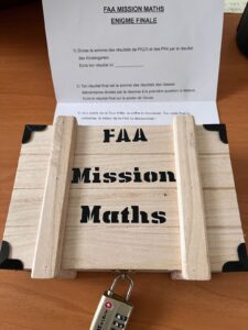 Math tool box of The French American Academy