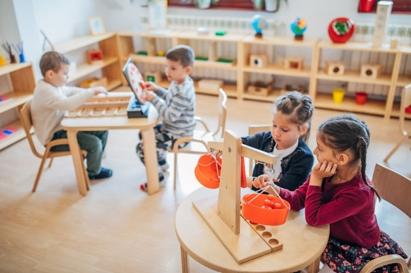 Bilingual French Preschool in Hoboken