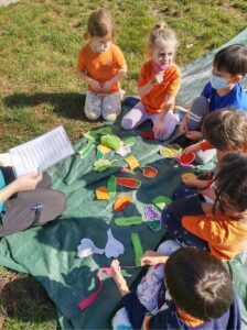 International Preschool at the French American Academy. FAA Preschoolers