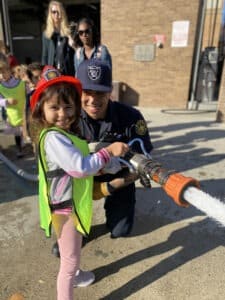 The French American Academy Preschool Student
