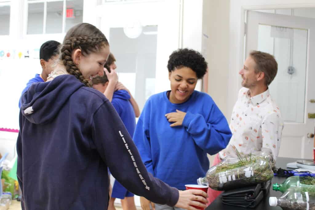 Project-Based Learning at the French American Academy