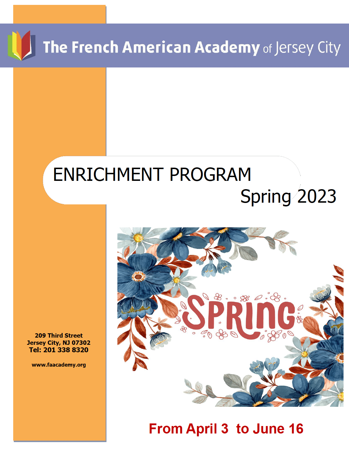 Enrichment Program Spring 2023