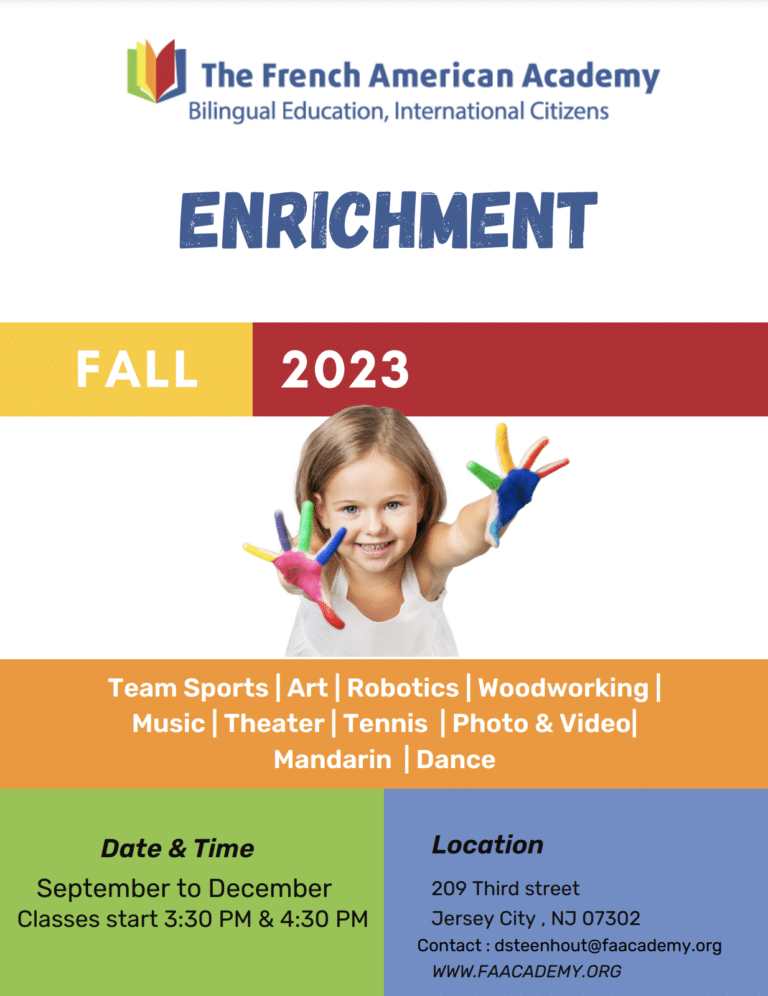 Enrichment Guide Fall 2023
