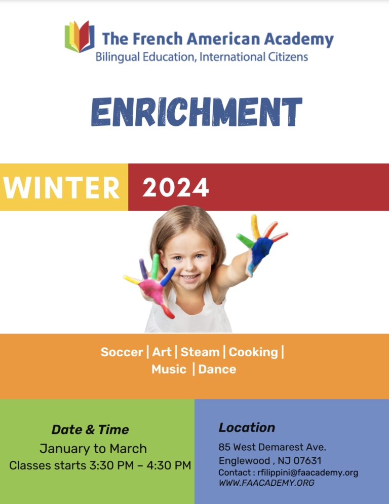 Enrichment Activities The French American Academy — free download