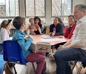 Parent Visitation Day at the French American Academy